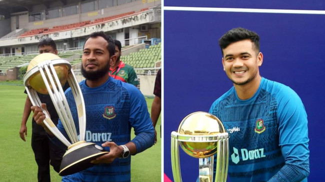 mushfiqur rahim and taskin ahmed