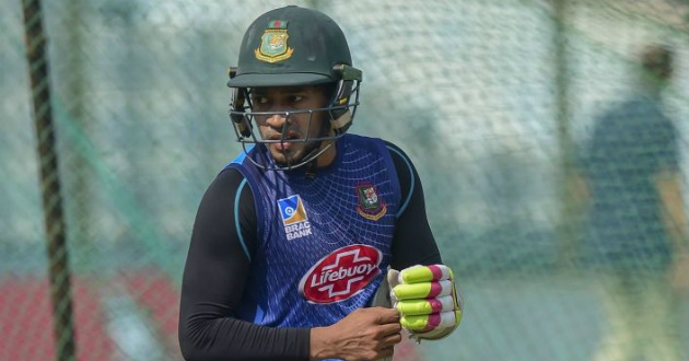 mushfiqur rahim during practice