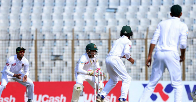 mushifq stumping a wicket of west indies