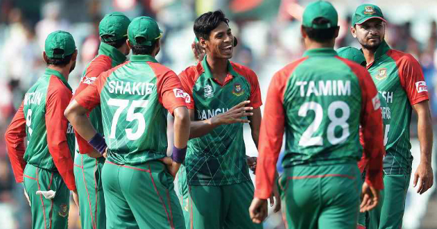 mustafiz is not sure for first match against new zealand