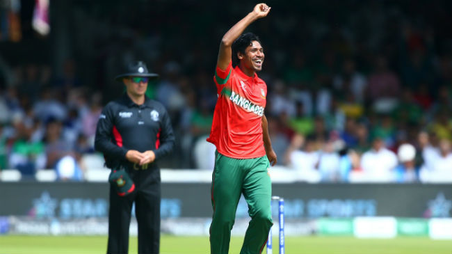 mustafizur rahman bagged his second consecutive five wicket haul