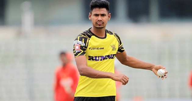 mustafizur rahman rajshahi 2019