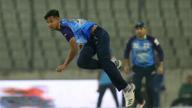 mustafizur rahman rangpur rangers bpl