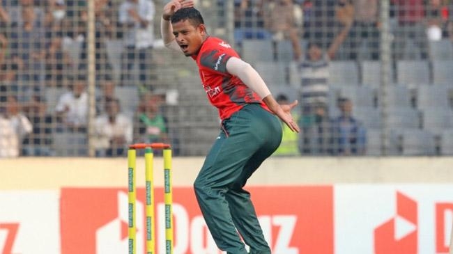 nasum ahmed bd bowler