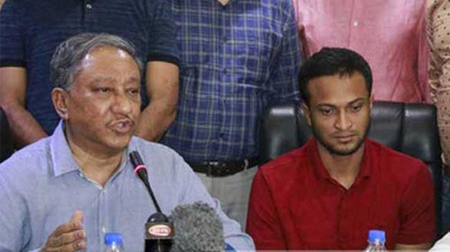 nazmul hasan papon and shakib al hasan