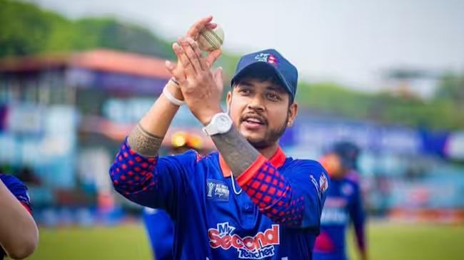 nepal sandeep lamichhane