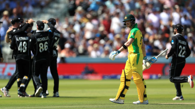 new zealand celebrate after smith out