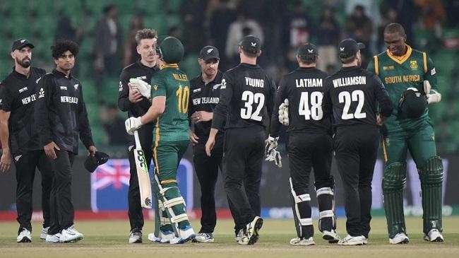 new zealand made it to the final after beating south africa