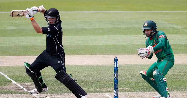 new zealand scores their highest total against bangladesh