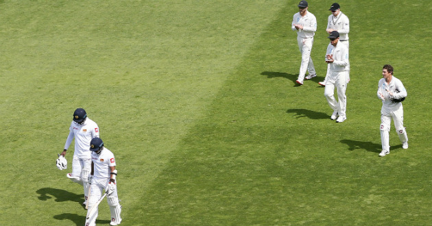 new zealand sri lanka match draw