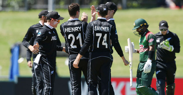 new zealand vs bangladesh 1st odi