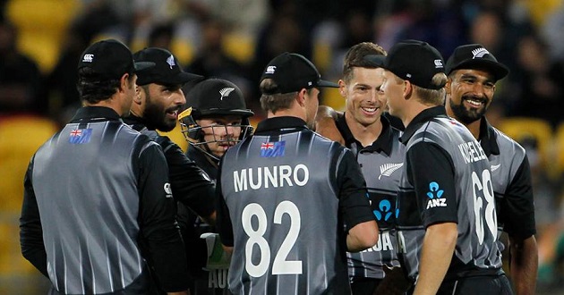 new zealand win againist