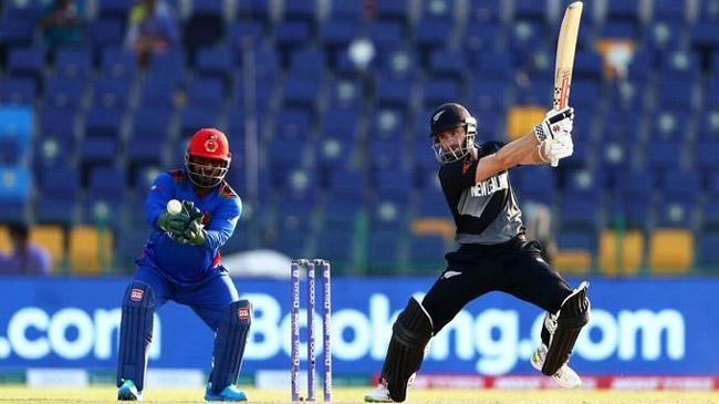 new zealand won against afghanistan