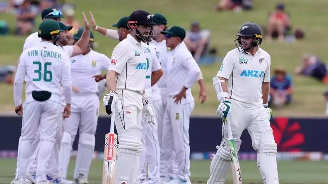 newzealand vs south africa 2nd test 2nd day