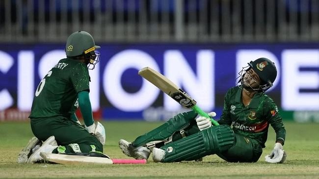 nigar sultana was run out at a crucial time in chase