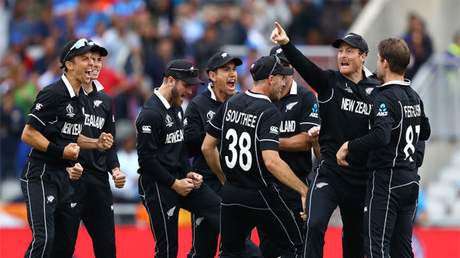 nz odi team