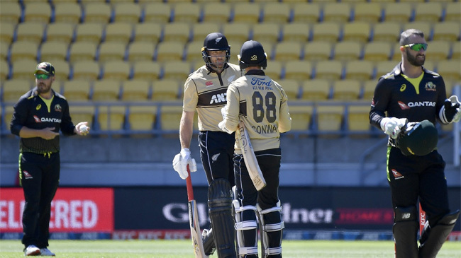 nz won the series