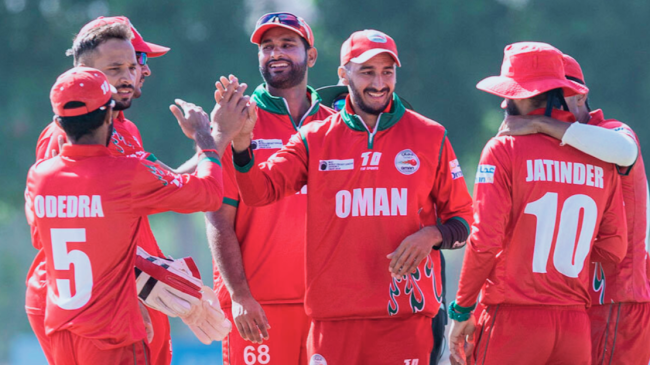 oman cricket team