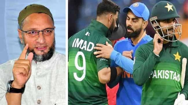 owaisi and india pakistan