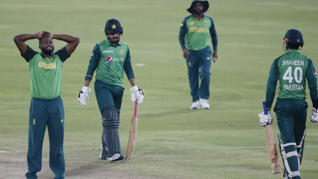 pakistan and south africa match