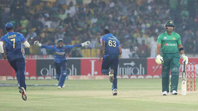 pakistan sri lanka t 20 match at koraci