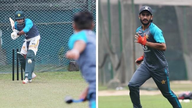 pakistan team practice