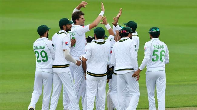 pakistan test team 2