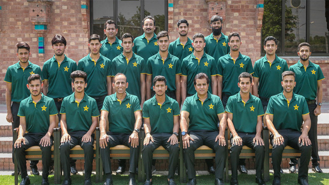 pakistan u 19 team