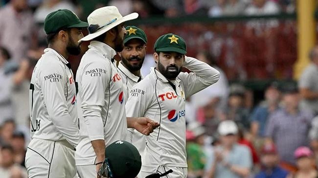 pakistan vs australia 3rd test