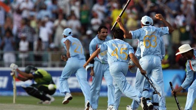 pakistan vs india 2007 wc