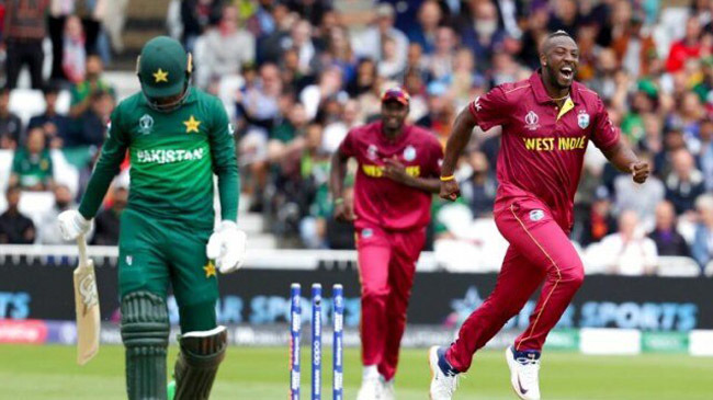 pakistan vs west indies world cup