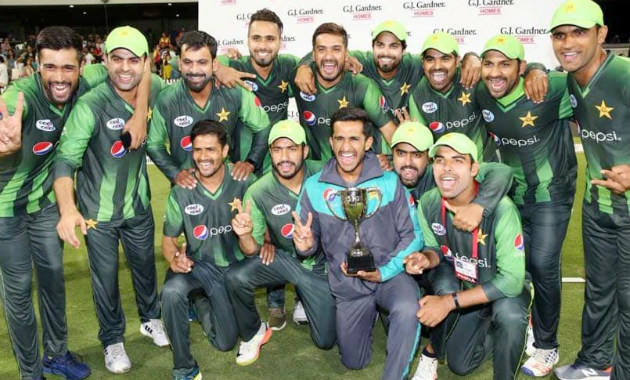 pakistan win the series