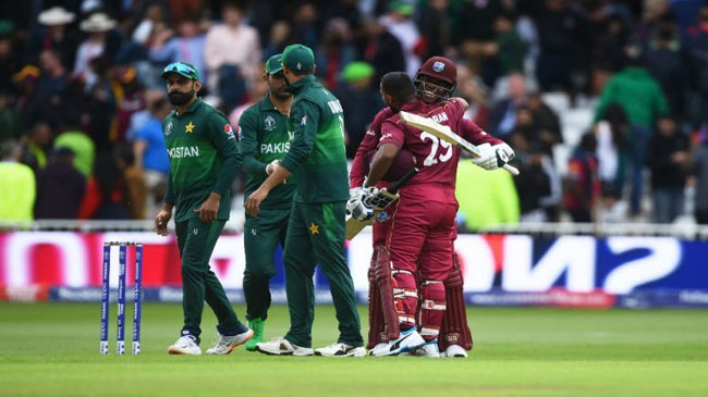 pakistan windies match 1