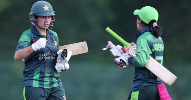 pakistan women batting