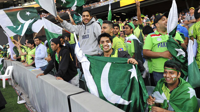 pakistani cricket fan