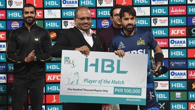 player of the match rizwan