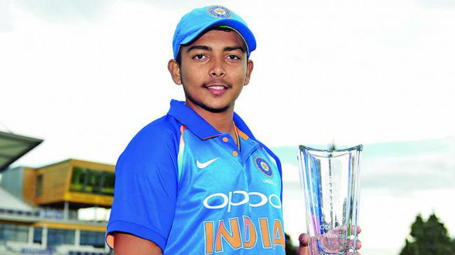 prithvi shaw suspended for doping violation