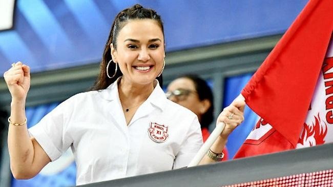 punjab kings co owner preity zinta ipl