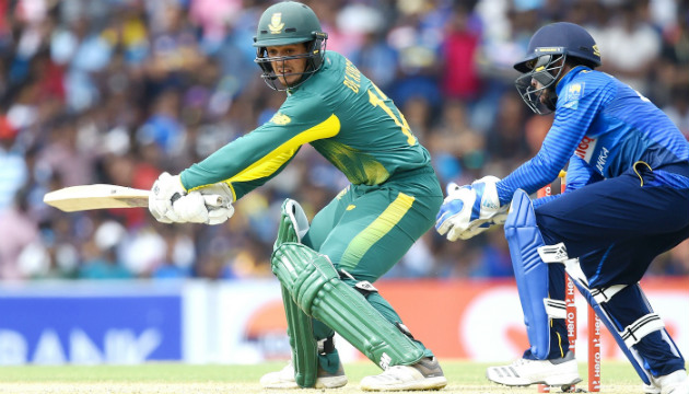 quinton de kock vs srilanka