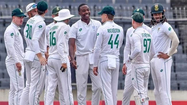 rabada took six wickets in the third innings