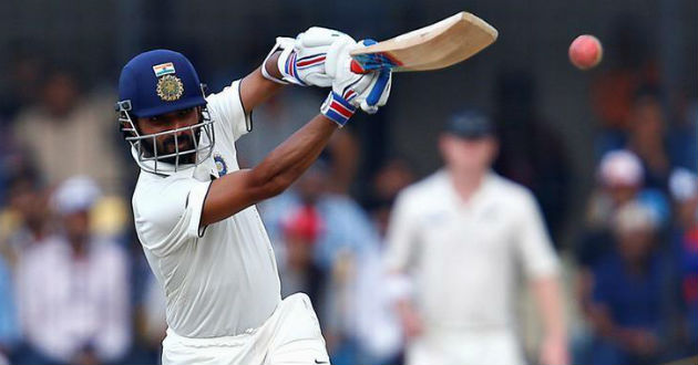 rahane will lead india against afghanistan test