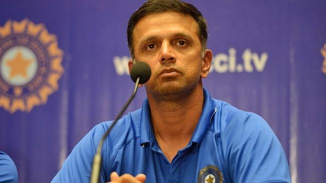 rahu dravid indian new coath