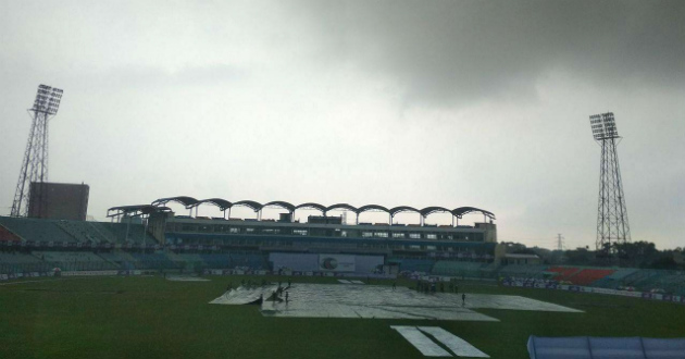 rain in chittagong stadium