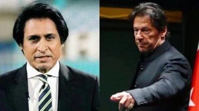 ramiz raja and imran khan