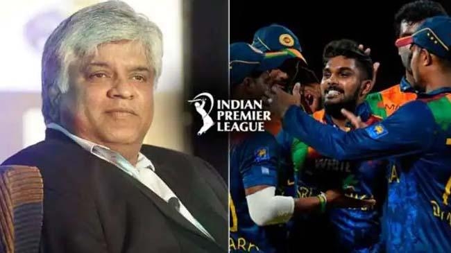 ranatunga and sri lankan player