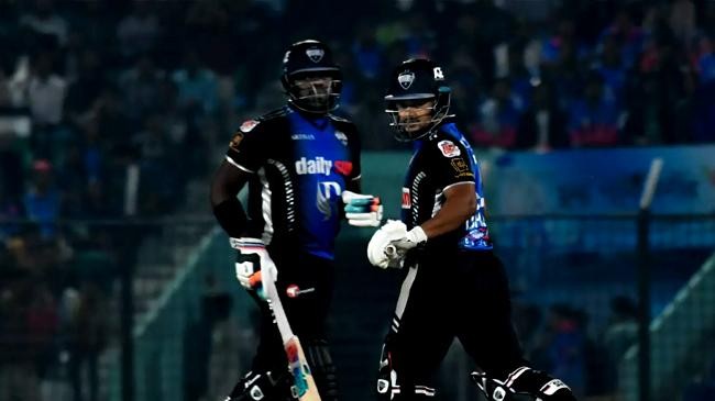 rangpur riders win eighth consecutive bpl match