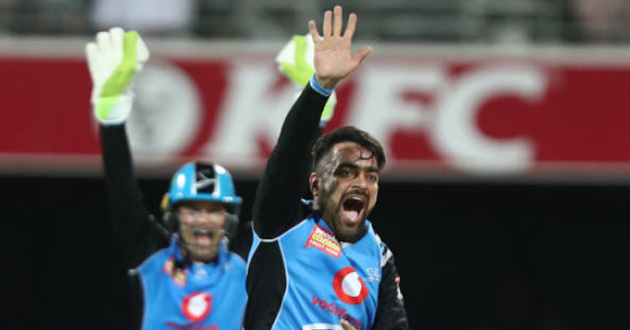 rashid khan at big bash 19 12 18