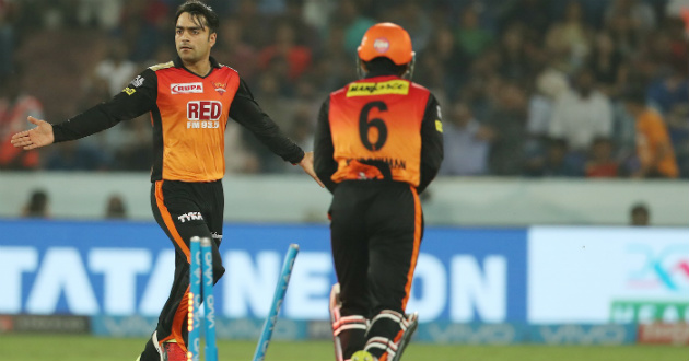 rashid khan celebrates ipl