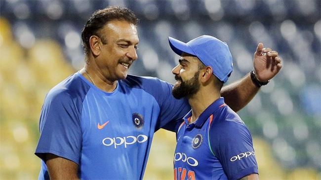 ravi shastri virat kohli 1