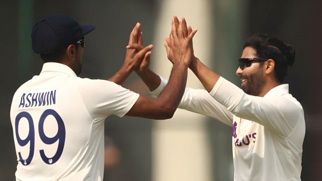 ravichandran ashwin and ravindra jadeja